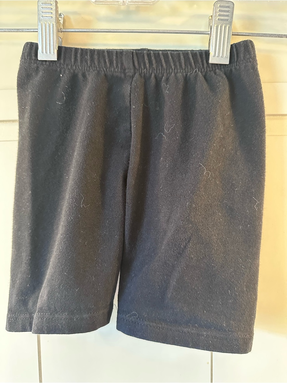 Cat & Jack Black Athletic Pull-On Shorts